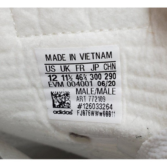 Adidas Samba OG Shoes Mens 12 White Black Soccer Low Turf Indoor Sneaker - Picture 13 of 14